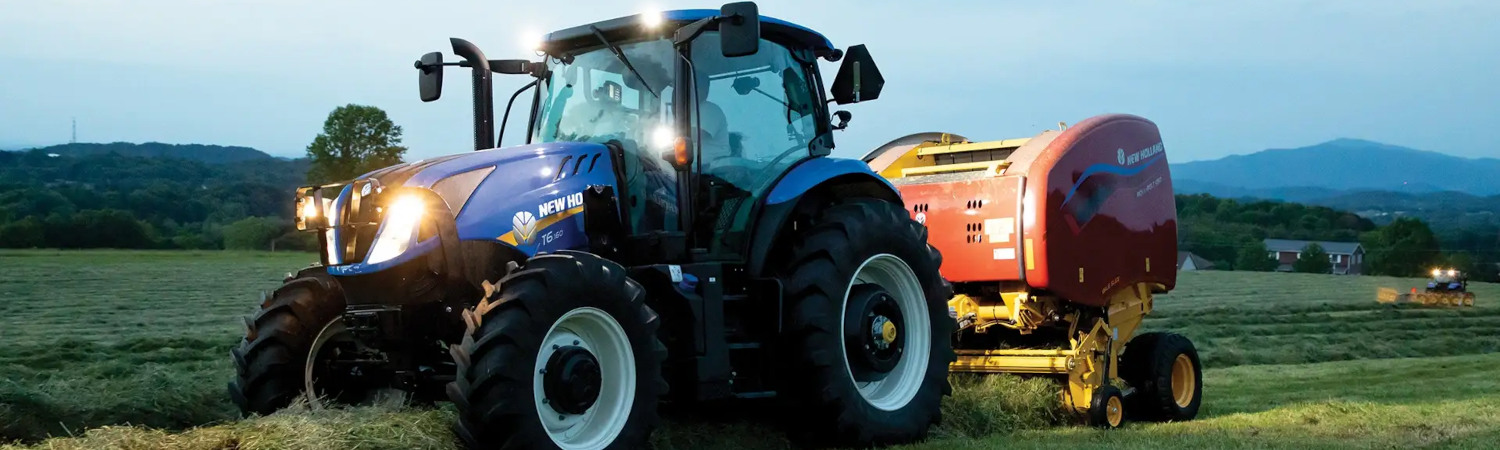 2025 New Holland T6 Series for sale in Cunningham Equipment Co., Paris, Texas
