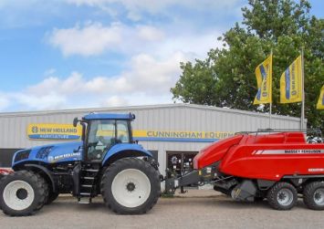 New Holland® tractors for sale in Paris, TX